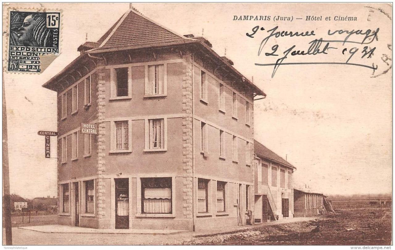La Belle Epoque Apartment Damparis Екстериор снимка