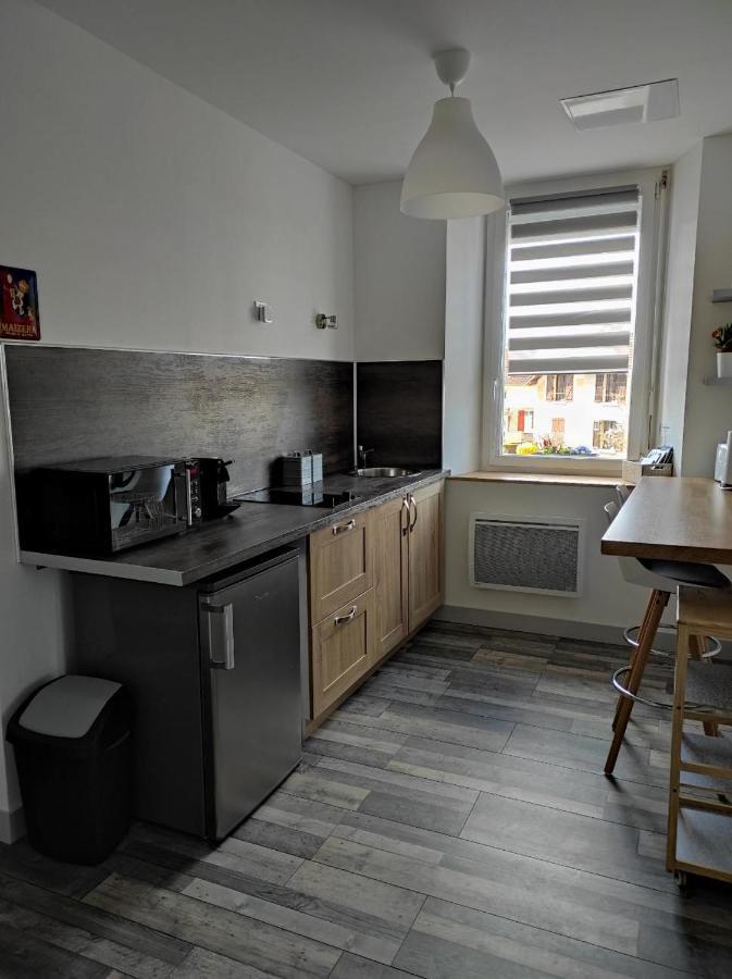 La Belle Epoque Apartment Damparis Екстериор снимка