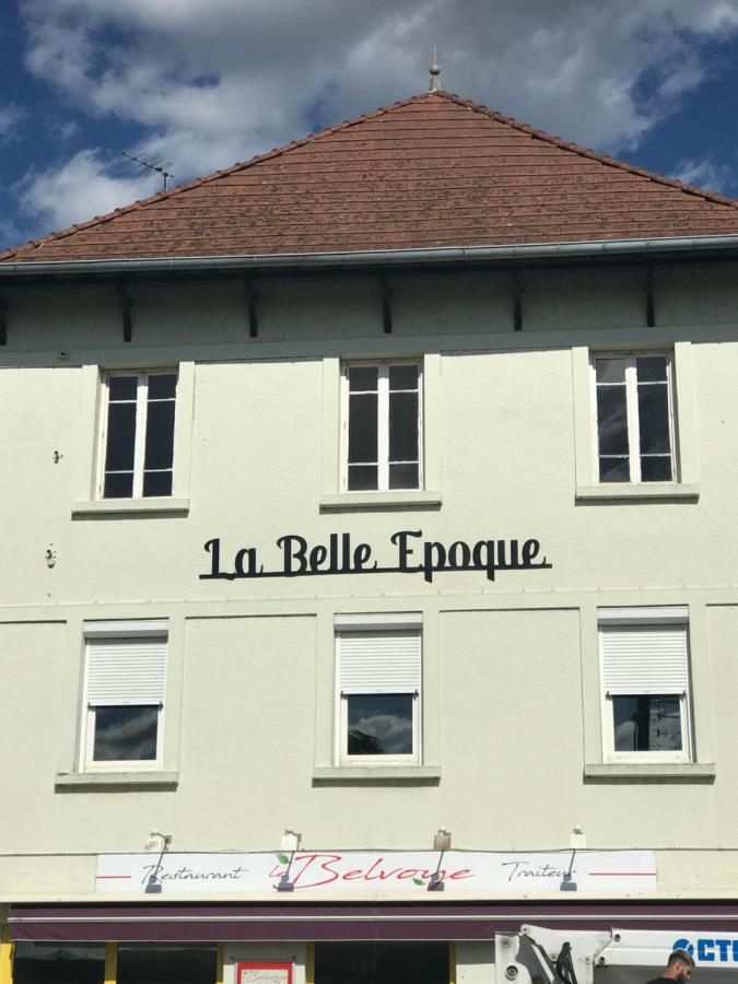 La Belle Epoque Apartment Damparis Екстериор снимка