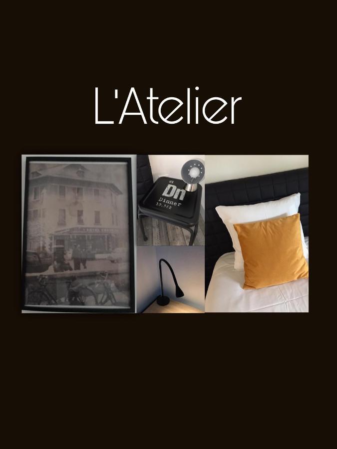 La Belle Epoque Apartment Damparis Екстериор снимка