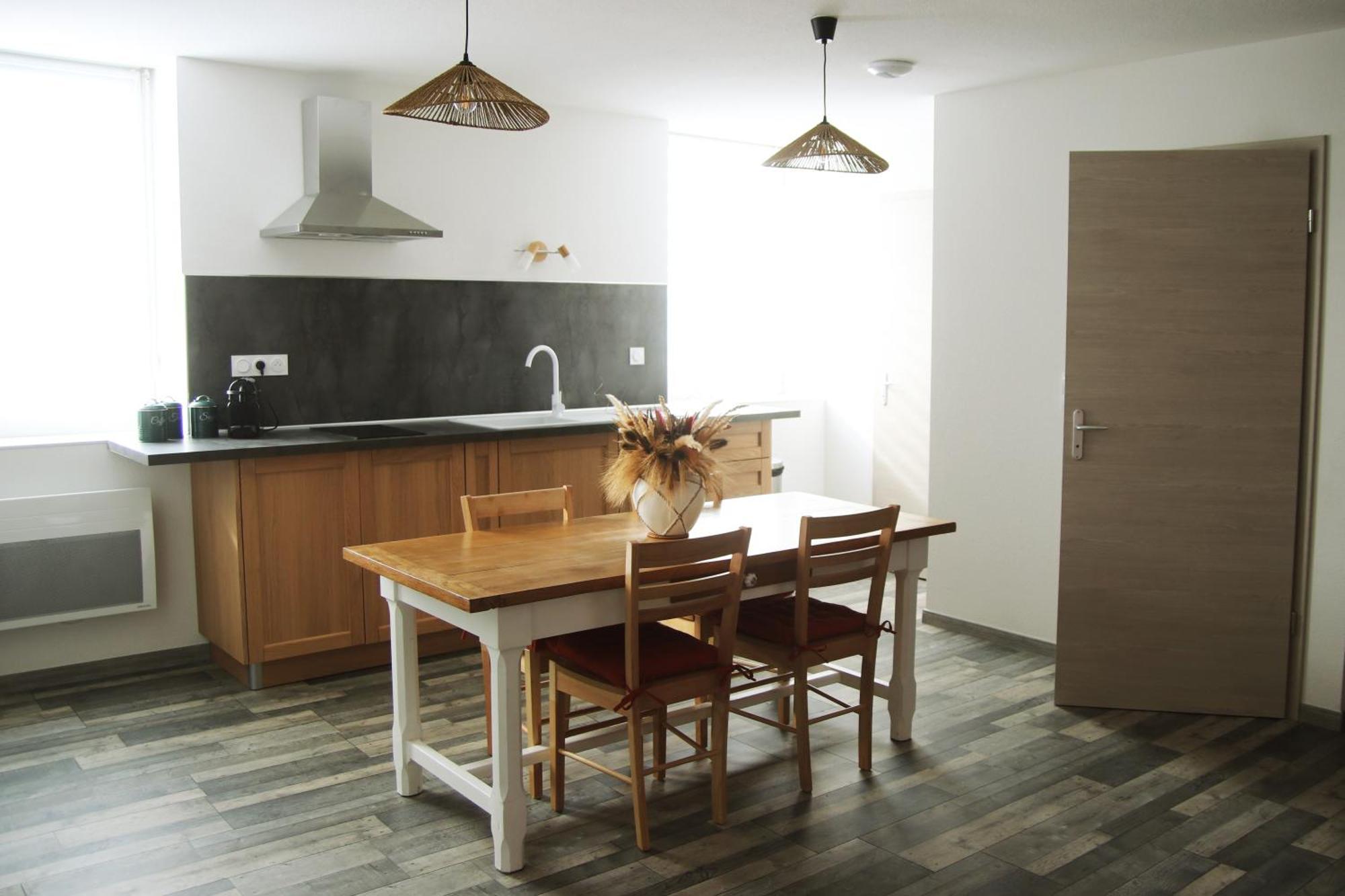 La Belle Epoque Apartment Damparis Екстериор снимка